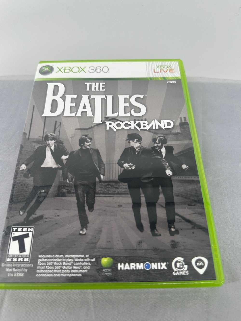 The Beatles Rockband (Microsoft Xbox 360)